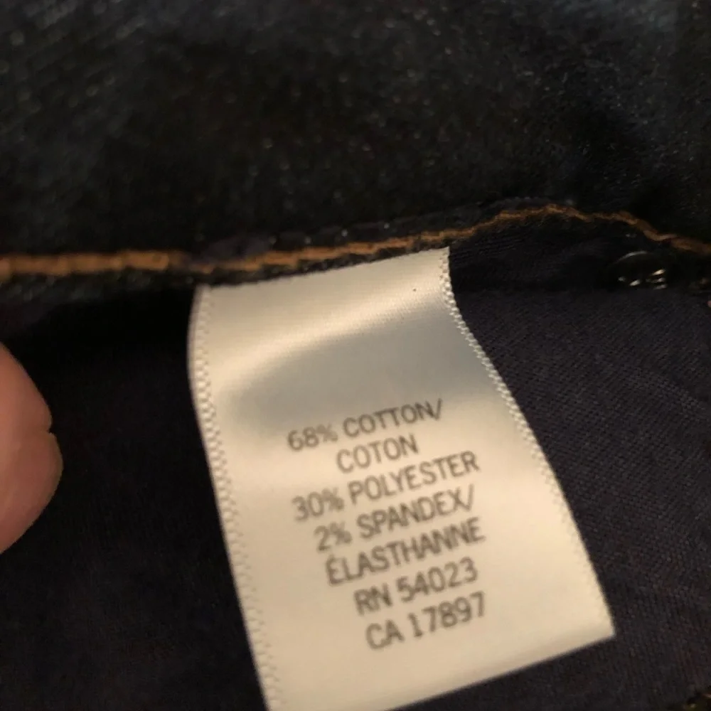 Banana Republic cropped jeans size 4